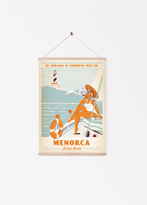 Lámina «Menorca, La Isla Bonita»