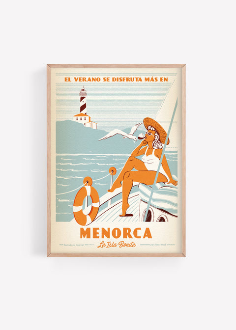 Lámina «Menorca, La Isla Bonita»