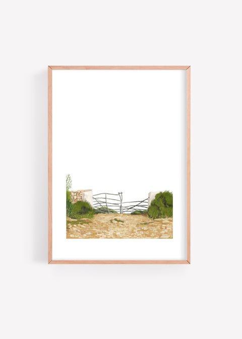 Lámina «Barrera de Mongofre»