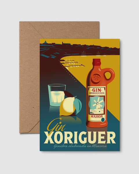 Postal «Gin Xoriguer»