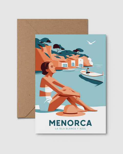 Postal «Casetes de vorera»