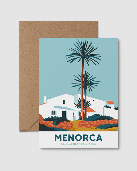 Postal «Lloc de Menorca»