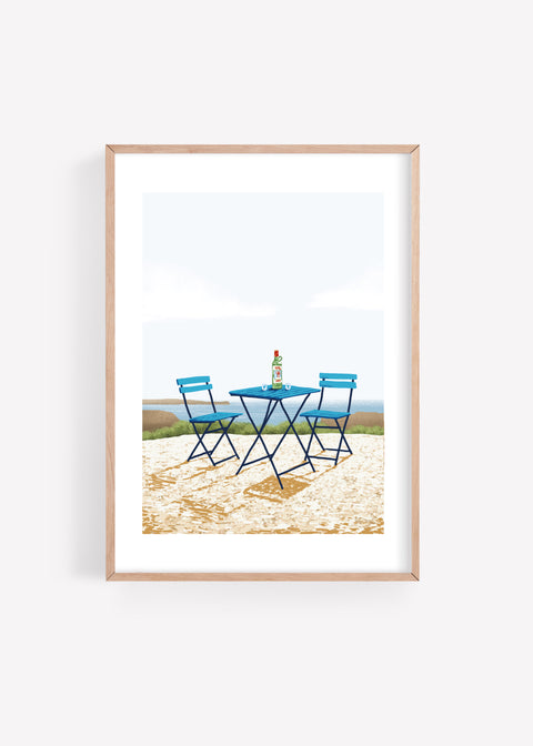 Lámina «Som Sis & Gin Xoriguer»